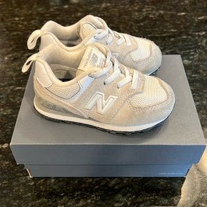 Toddler New Balance 574 Bungee Slip On Shoes